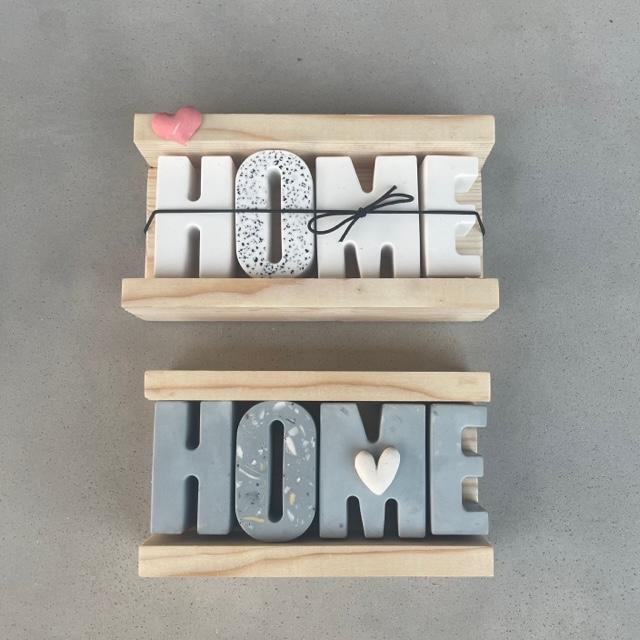 HOME אותיות דקורטיביות
